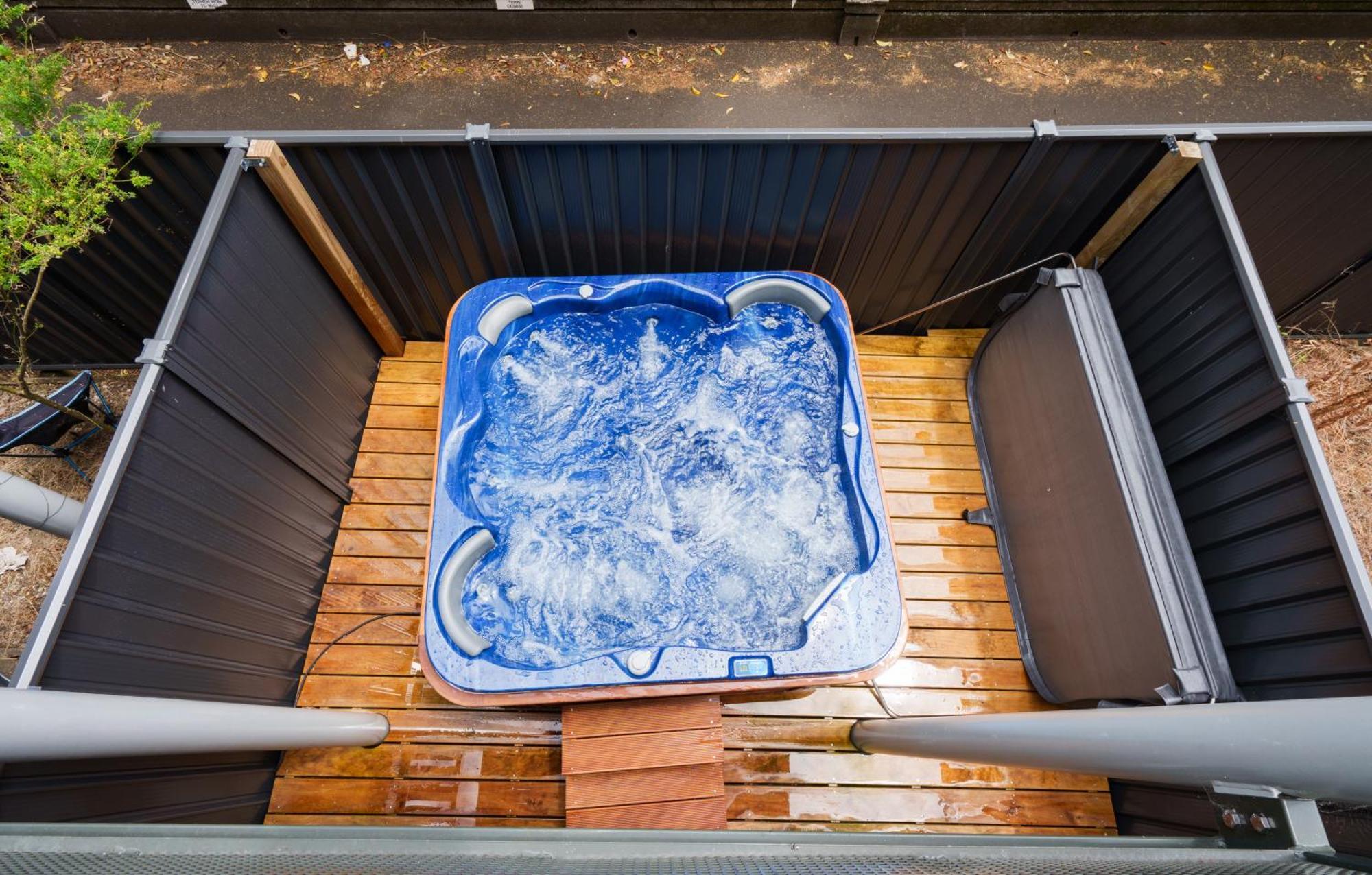 Auckland City Escape Modern Home With Spa Pool מראה חיצוני תמונה