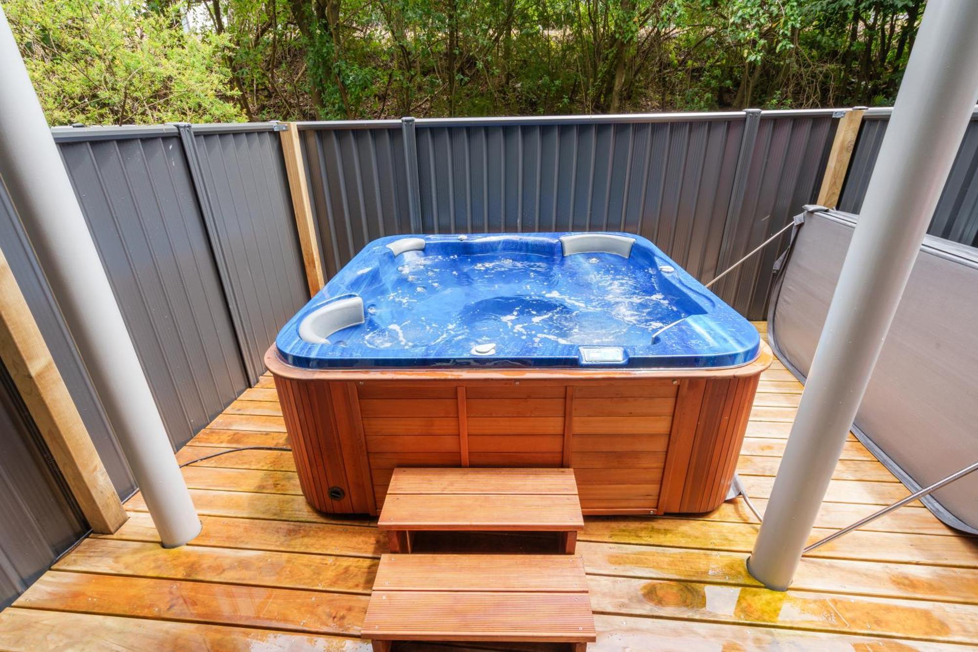 Auckland City Escape Modern Home With Spa Pool מראה חיצוני תמונה