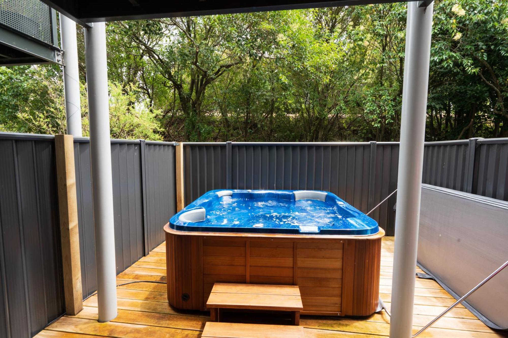 Auckland City Escape Modern Home With Spa Pool מראה חיצוני תמונה